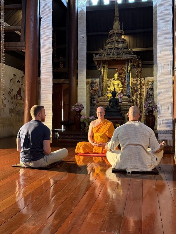 Filming Meditation at the Ancient City