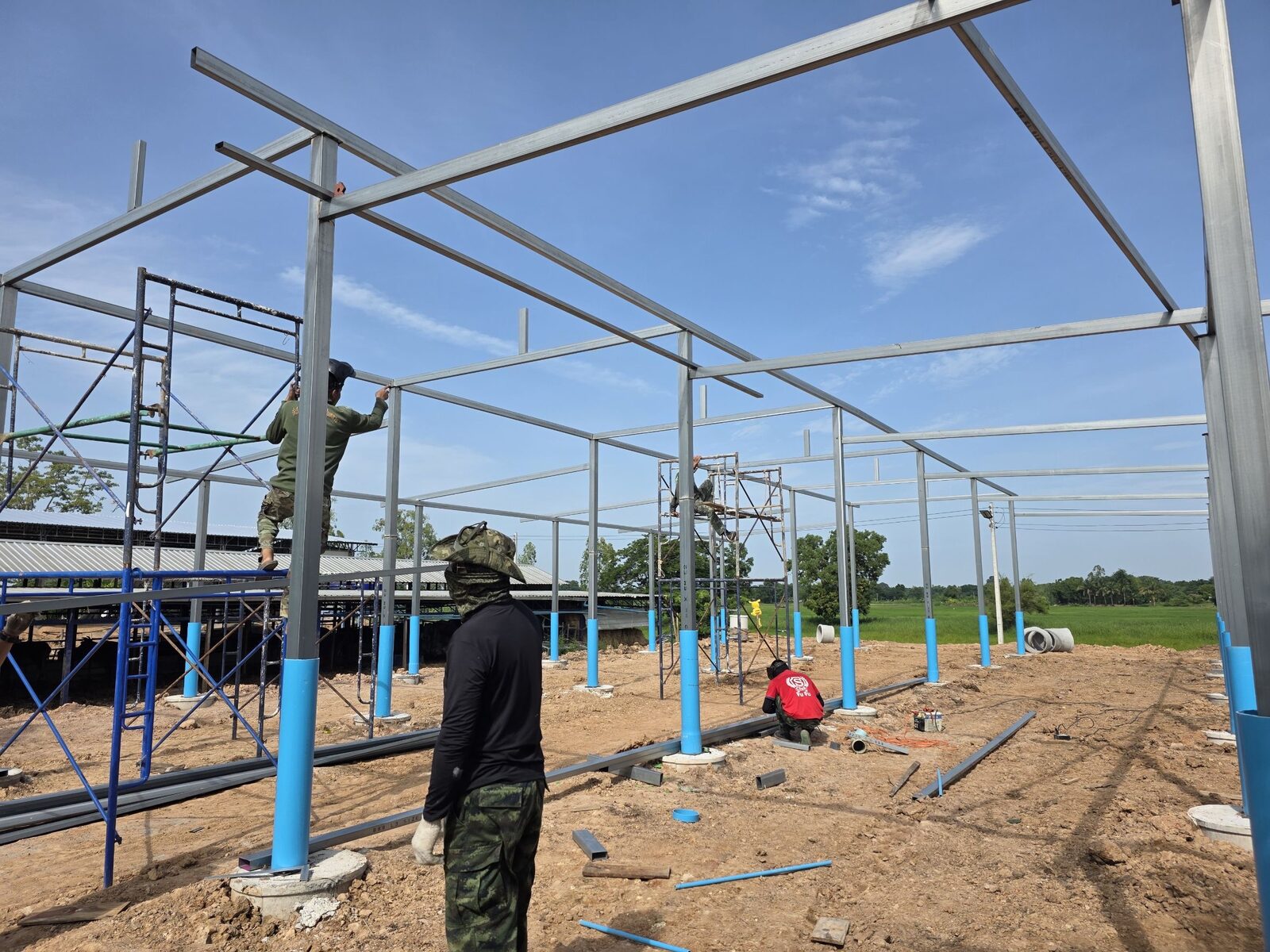 Rebuilding the sanctuary