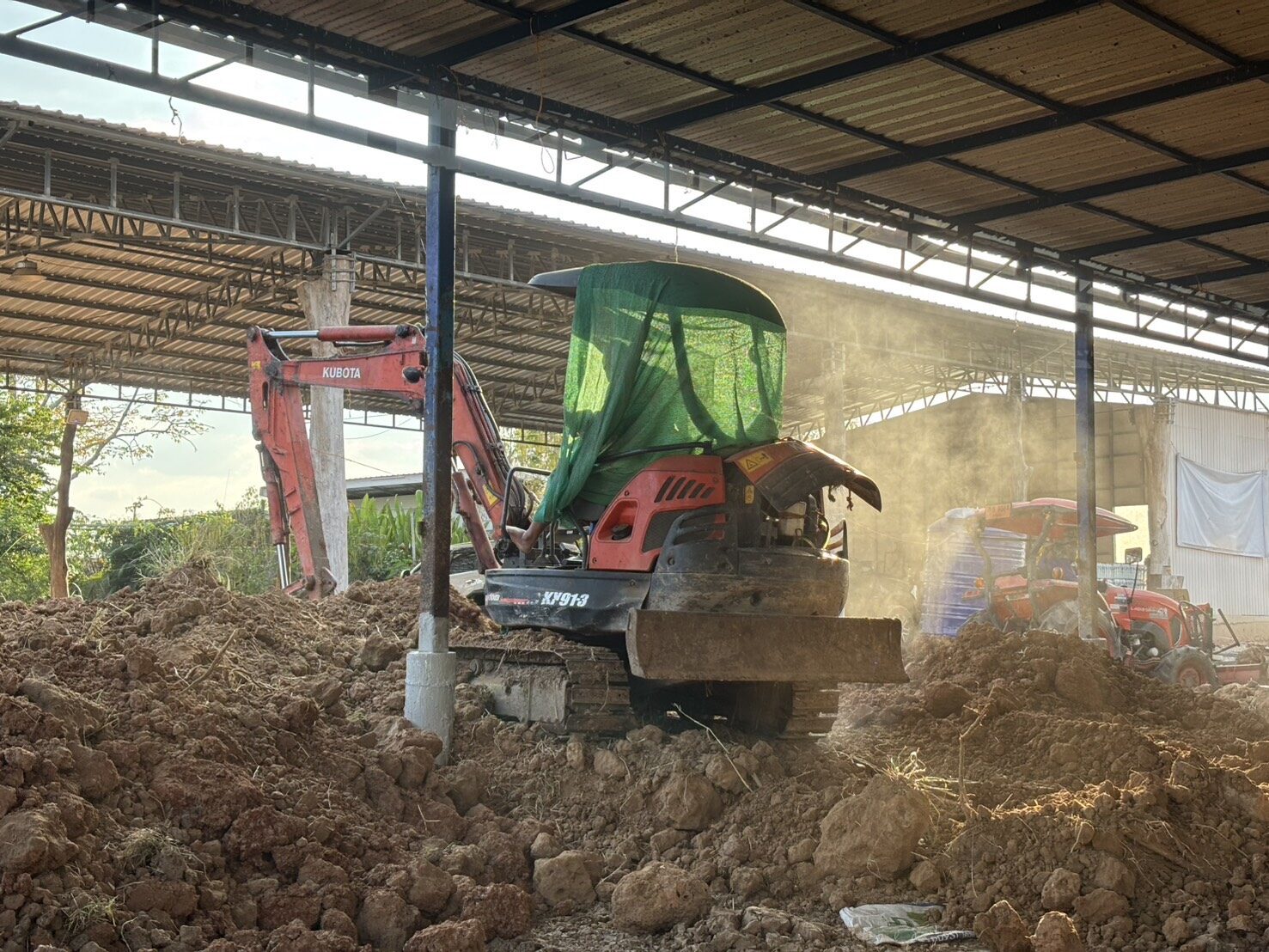 Rebuilding the sanctuary