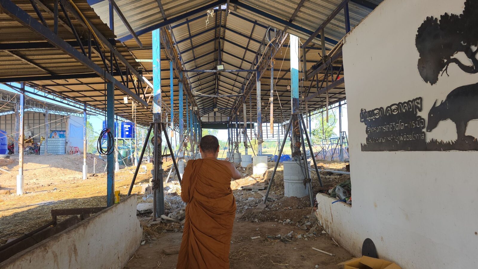 Rebuilding the sanctuary