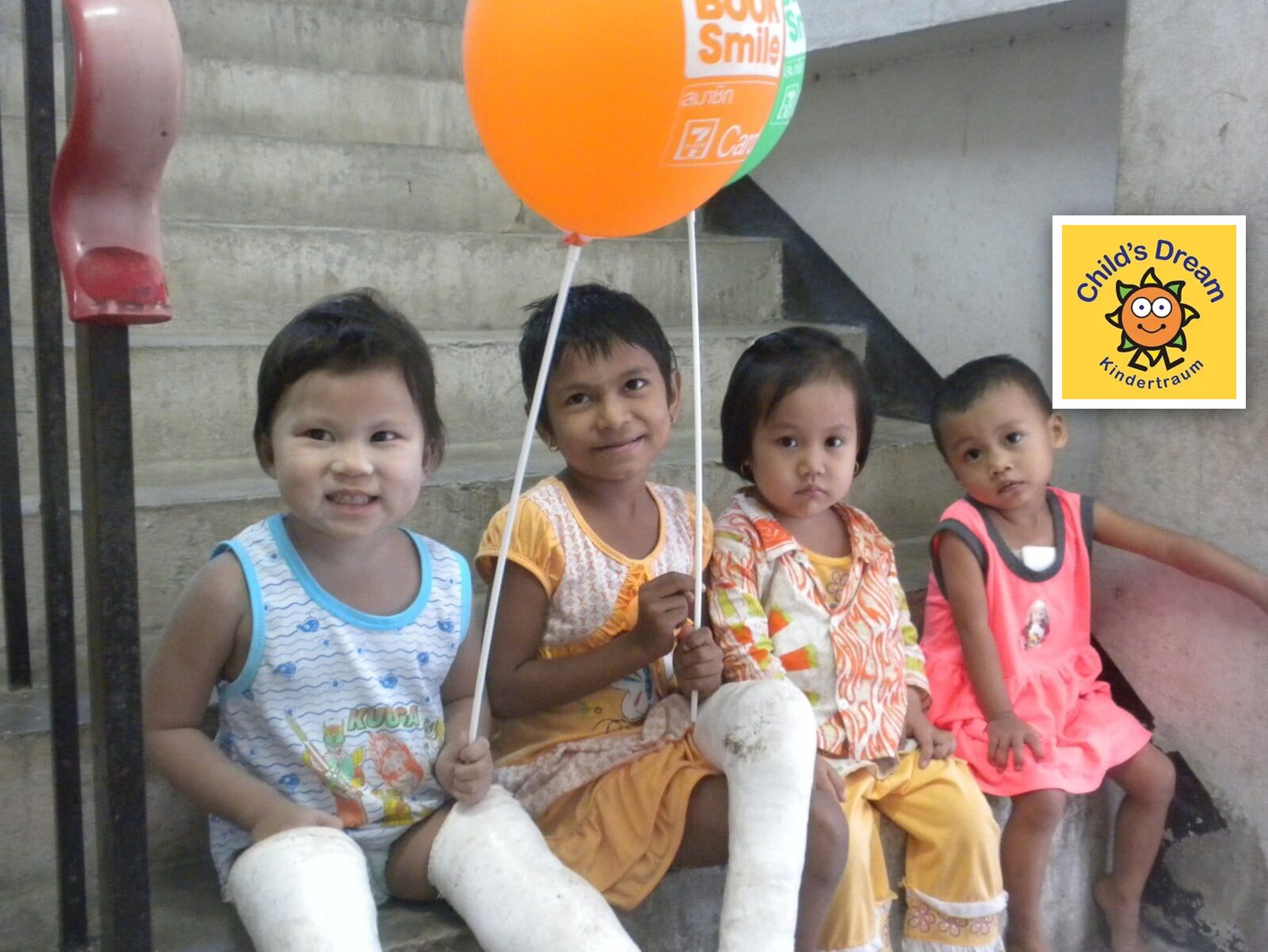 Standing With Child's Dream and the Children's Medical Fund