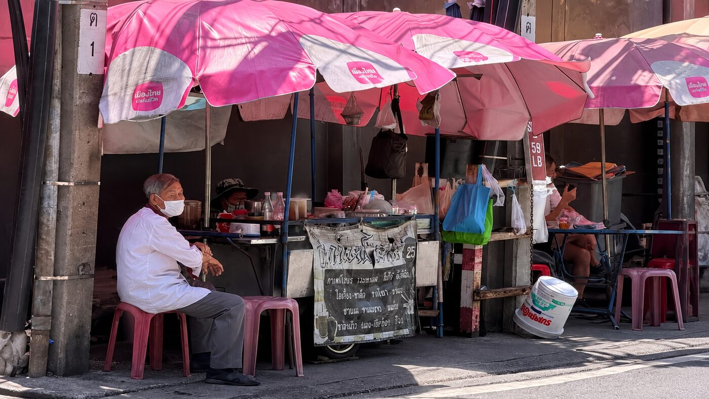 The coffee stand on Sukhumvit Soi 34, Bangkok